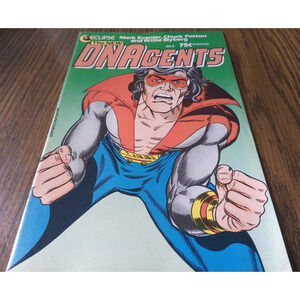 The New DNAgents #6 (February 1986 Eclipse Comics)